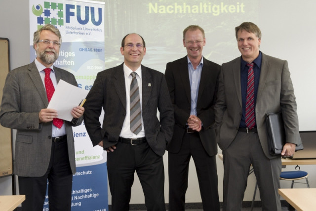 Der Vorstand des Förderkreis Umweltschutz Unterfranken e. V.